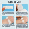 Adjustable 3-Button Elastic Strip with Two-Way Zipper Wound Closure Dressing