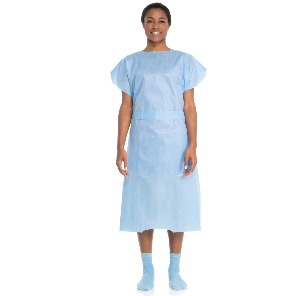 Halyard Patient Gowns Pack of 10 Janoo Medical Group