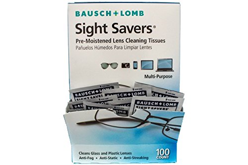 BAUSCH & LOMB Sight Savers - Lens Cleaner (Singles)