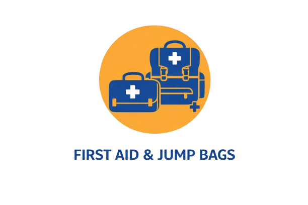 First Aid & Jump bags