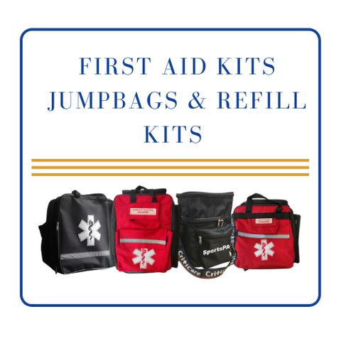 First Aid & Jump bags