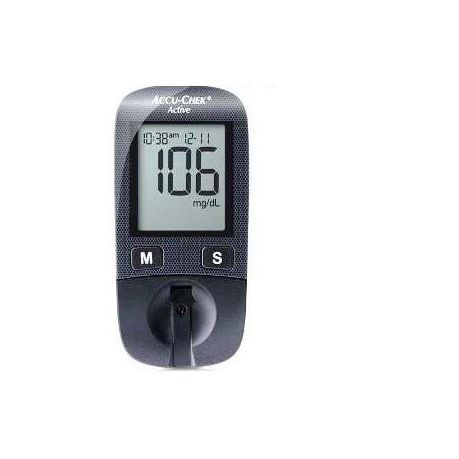 Accu-Check Active Blood Glucose Measuring (Glucometer) - Strips in box *Expired*