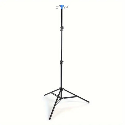 DRIP (IV) STAND 4 HOOK PORTABLE