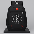 Medical Corps Insignia Backpack –First Aid & EMT Medical Bag