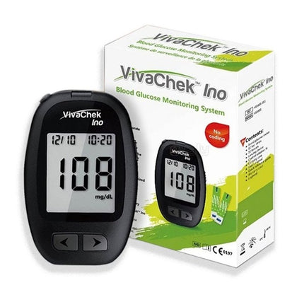 Vivachek Ino Blood Glucose Measuring (Glucometer)