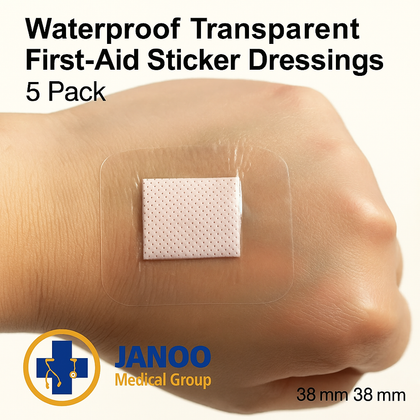 Waterproof Film Island Dressings (5 PIECES/PACK) 38mm x 38mm