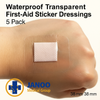 Waterproof Film Island Dressings (5 PIECES/PACK) 38mm x 38mm