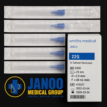 Jelco IV Cannula Without Wings & Ports Singles