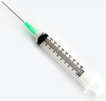 50ML SYRINGE WITH 20G NEEDLE (BAG OF 25)