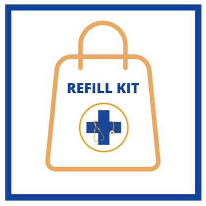 Basic First Aid Kit - Content Refill