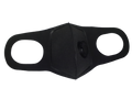 Face mask with valve Adult- Black