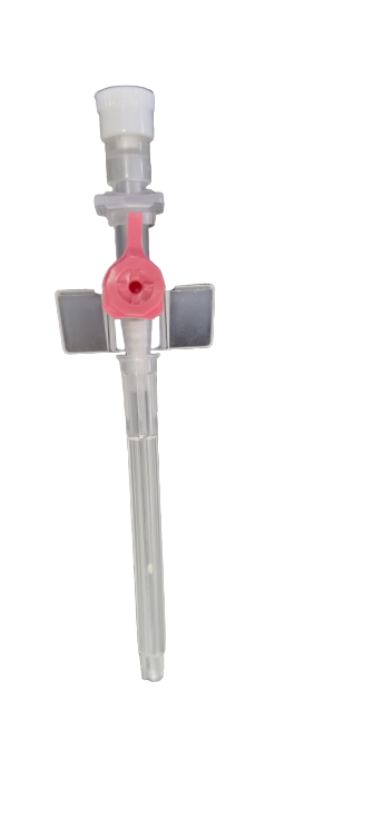 Mediflon IV Cannula With Wings & Ports Singles