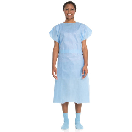 Halyard Patient Gowns Pack of 10