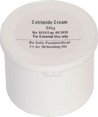 Antiseptic Cream- Cetrimide
