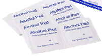 Alcohol Swabs (Box of 200)