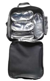 4 Pouch Backpack Criticare (Bag only) Navy