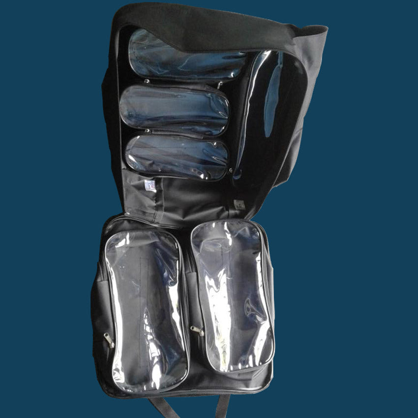 8 Pouch Backpack Criticare (Bag only) Black