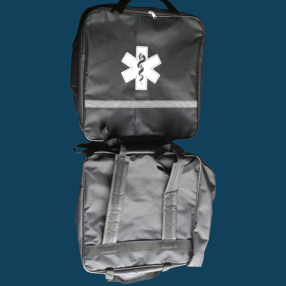 8 Pouch Backpack Criticare (Bag only) Black