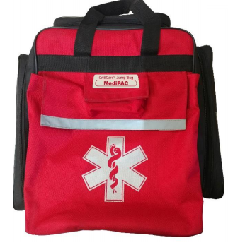 BLS Medipac Jumpbag by Criticare (Bag only)