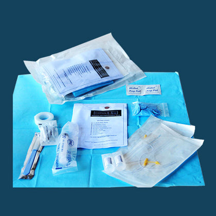 Umbilical Vein Cannulation Pack