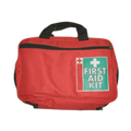 Essential First Aid Kit- Bag Only (Red)