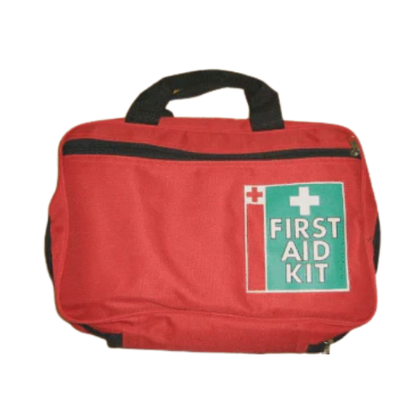 Essential First Aid Kit- Bag Only (Red)