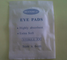 Eye Pads - Singles Sterile