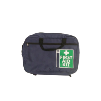 First Aid Kit Essential (Blue) with contents