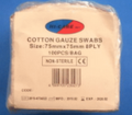 Gauze Swabs Non-Sterile (Pack's of 100)