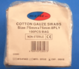 Gauze Swabs Non-Sterile (Pack's of 100)