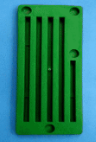 Green Plastic Interlocking Splints