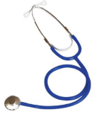 Deluxe Single Head Stethoscope (Purple)