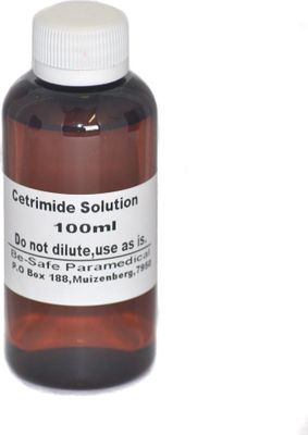 Wound Cleaner Solution- Cetrimide