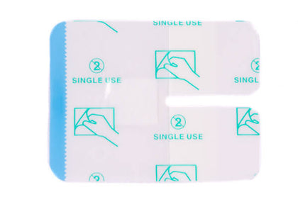 DynaDress IV Film Dressing with pad and slit (Singles)